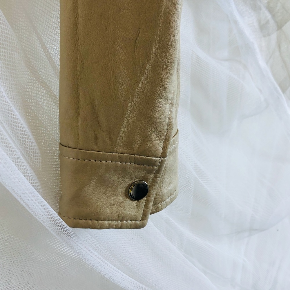 SPRING Soft Leather Jacket - Picture 12 of 16